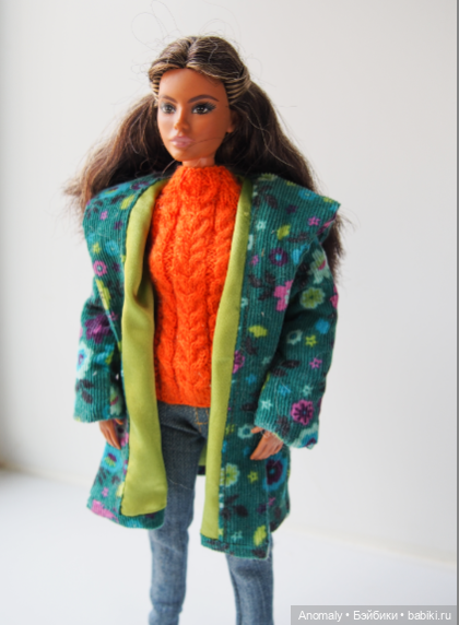 Пальто для Барби — Одежда для кукол (фото 7)