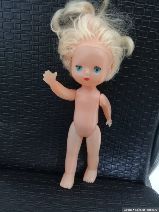 Кукла СССР — Винтажные куклы и игрушки детства