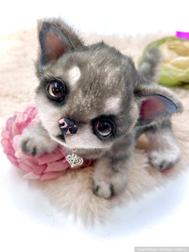 Хати 🐾 — Авторские игрушки (фото 6)