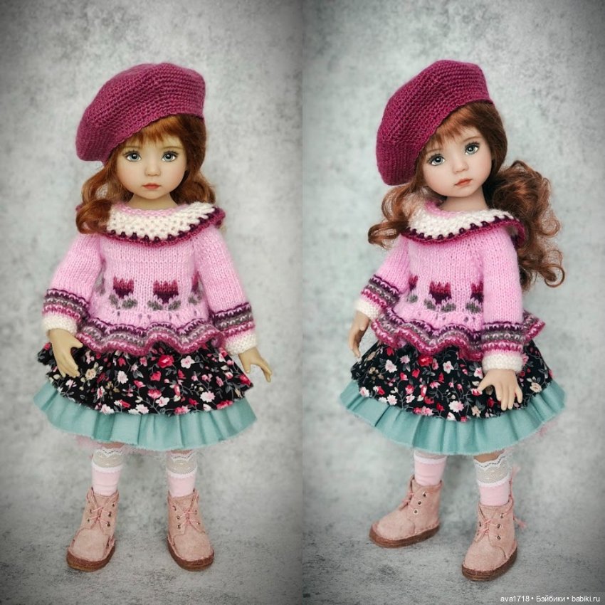 Аутфит для кукол Паола Рейна и Little Darling (фото 3)