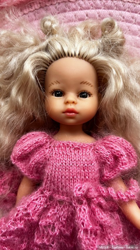 Паола Рейна перепрошитая козочкой малышка мини (фото 3)