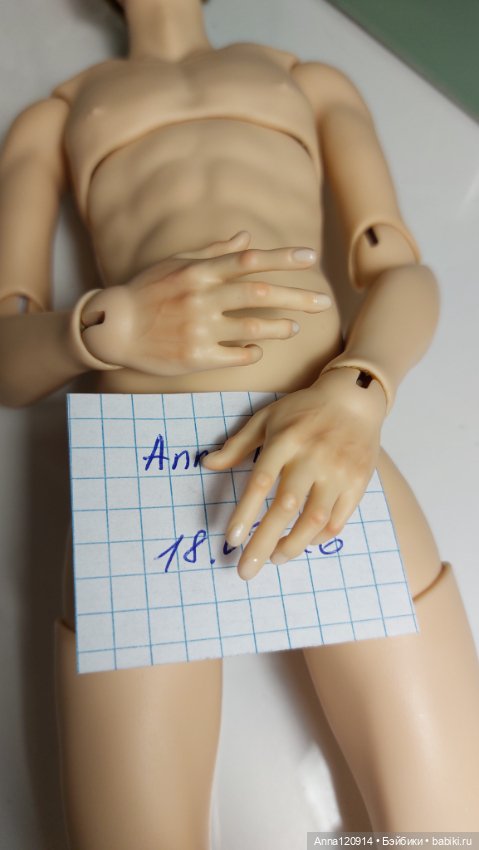 Крис от JRDolls — Авторские куклы BJD (фото 4)