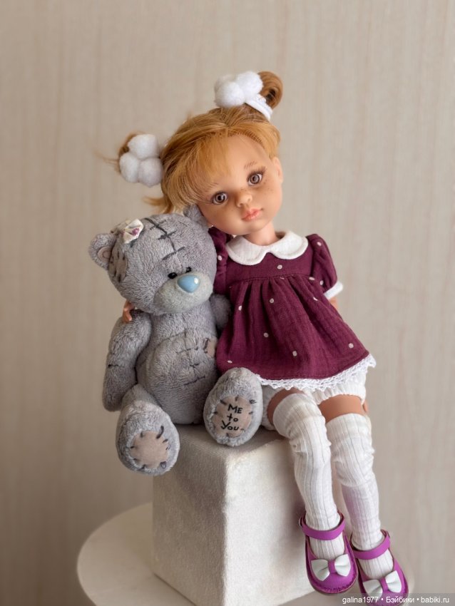 Муслиновый комплект для Паолочек (фото 3)