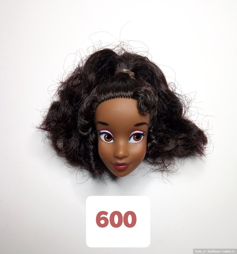 Голова барби и Дисней в ассортименте (фото 8)