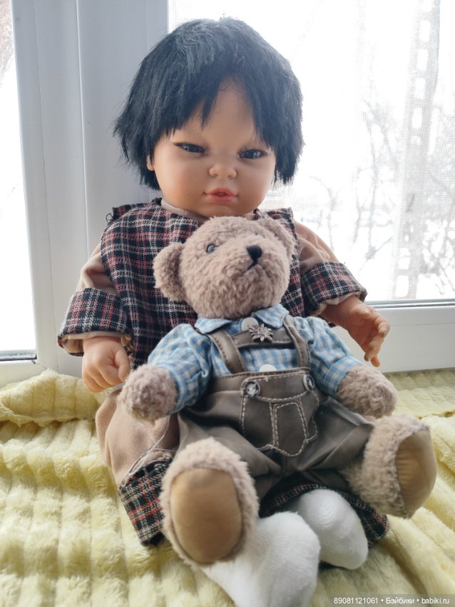 Кукла виниловая — Винтажные куклы и игрушки детства (фото 5)