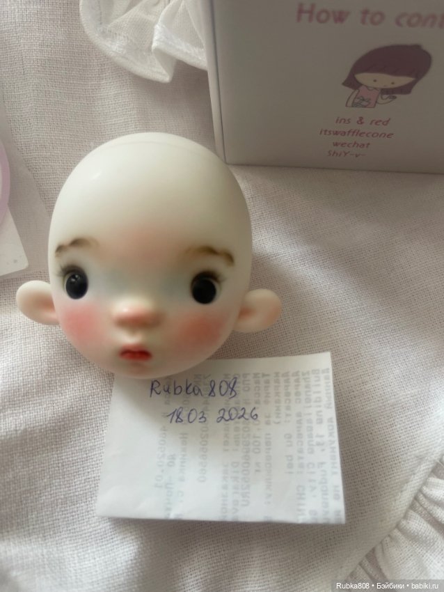 Birdy — Авторские куклы BJD (фото 2)