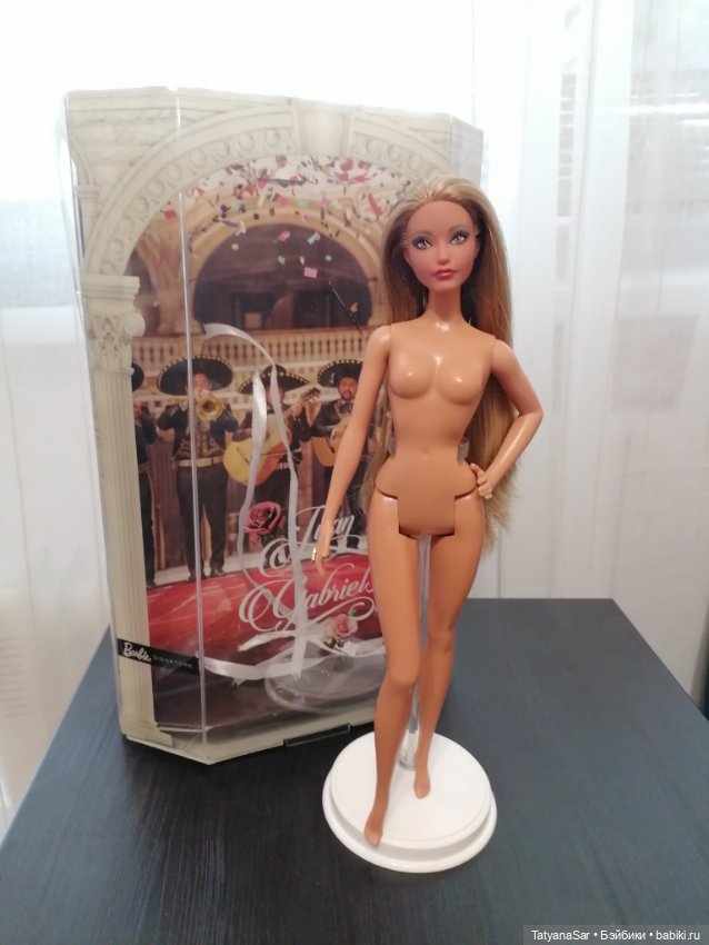 Barbie holiday 2023. Карл. Барби (фото 9)