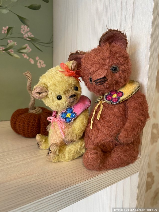 Миша и Катя — Авторские игрушки (фото 3)
