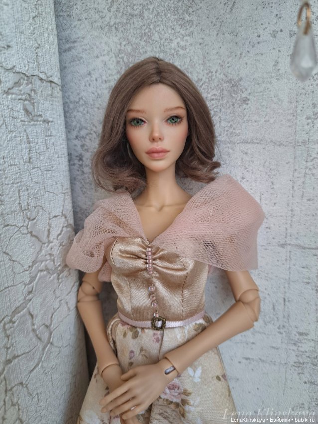 Голова куклы БЖД Алисы Glacedolls (фото 2)