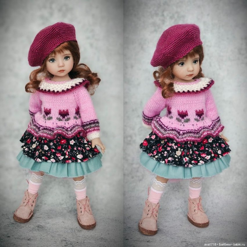 Аутфит для кукол Паола Рейна и Little Darling (фото 4)