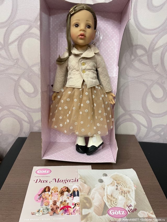 Кукла Готц Грета — Игровые куклы (фото 7)