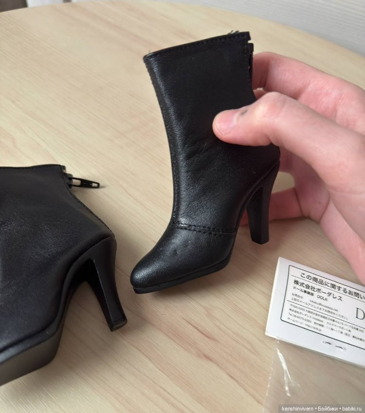 Продам ботинки Dolk на куклу 1/3 (фото 4)