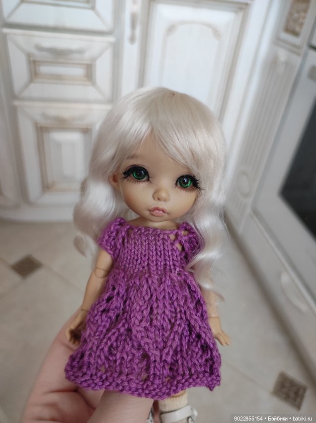 Продам очень красивый паричок из локонов козочки размер 5-6 (фото 4)