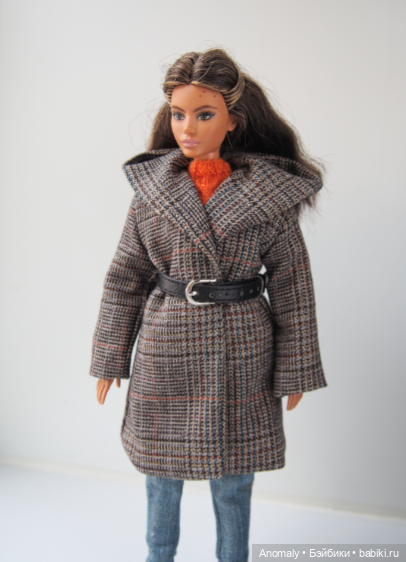 Пальто для Барби — Одежда для кукол