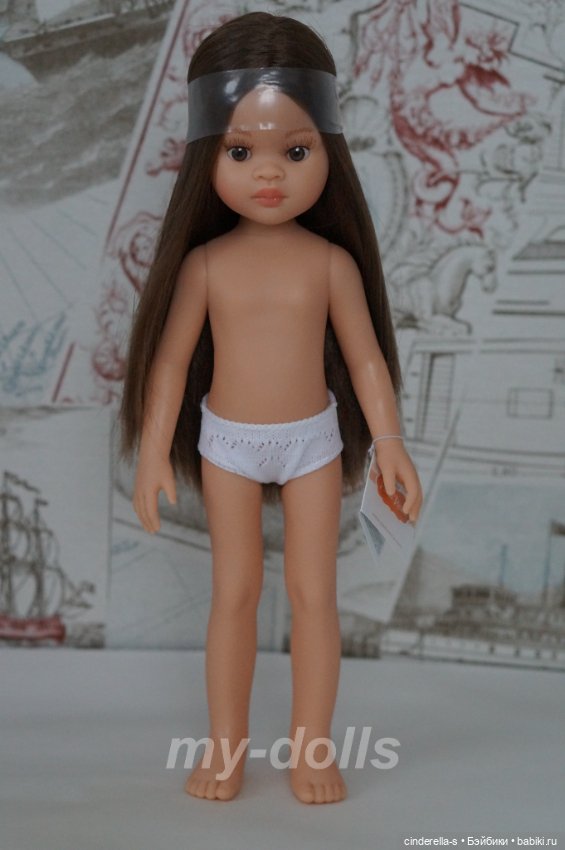 Кукла Нора#7 Paola Reina — Игровые куклы (фото 2)