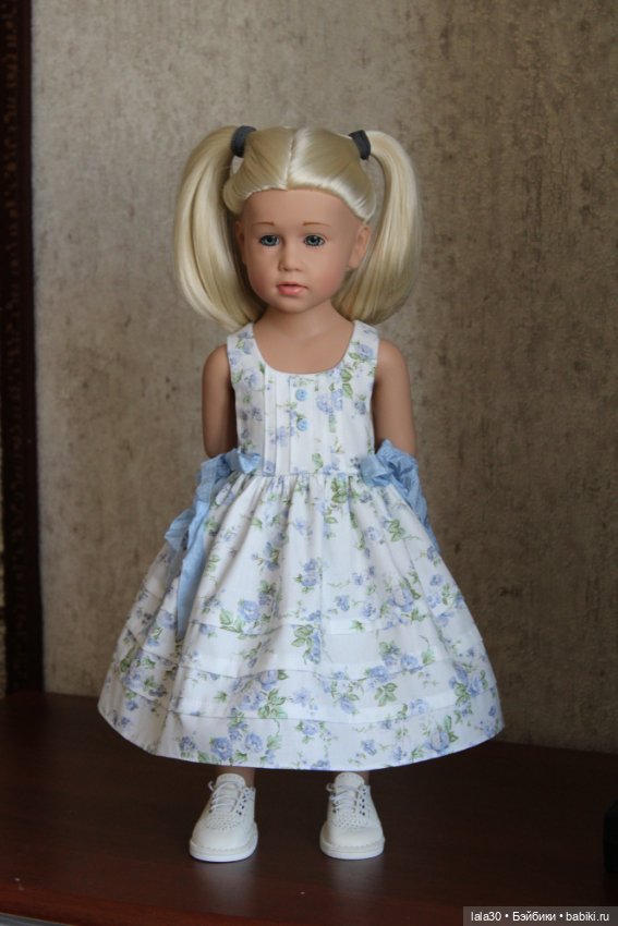 Летний сарафан для Gotz — Одежда для кукол