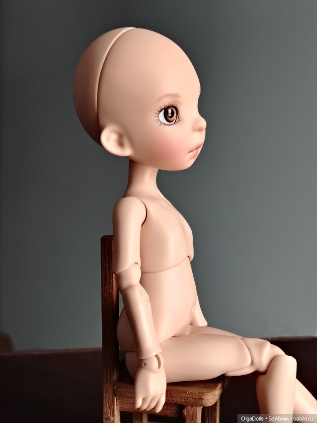 Юки, нюд — Авторские куклы BJD (фото 3)