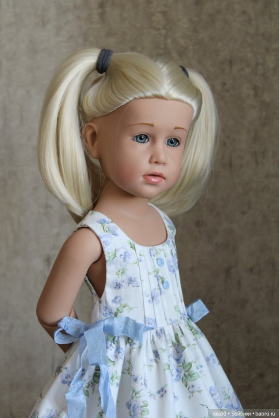 Летний сарафан для Gotz — Одежда для кукол (фото 2)