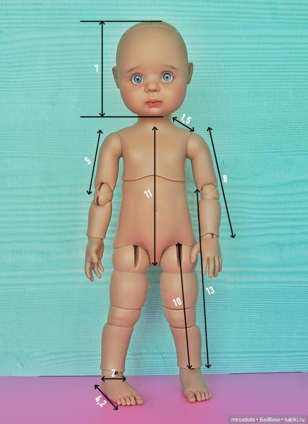 Брюнеточка Лиза, авторская шарнирная кукла из полиуретана, фулсет (фото 8)