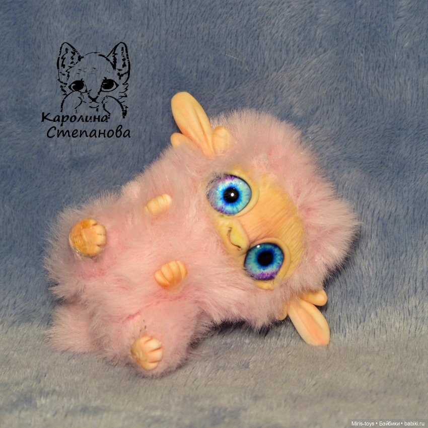 Аксолотль и его компания — Авторские игрушки