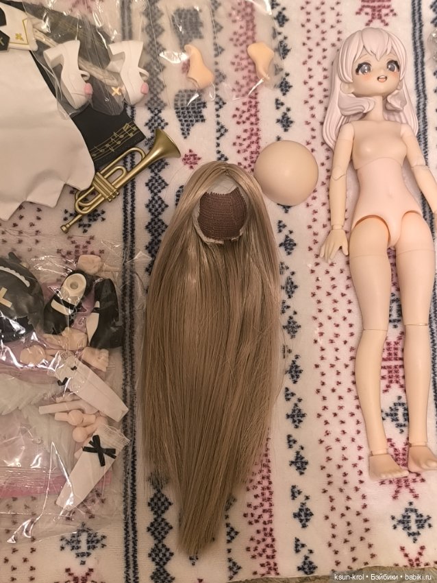 Трубачка "Близнецы света и тьмы" (фото 4)