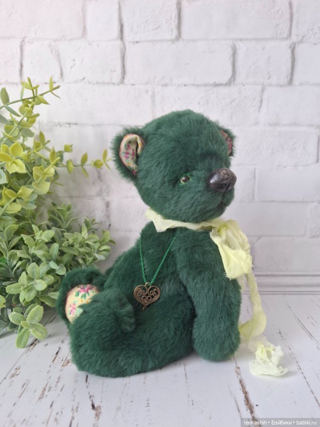 Мишка Тедди — Авторские игрушки (фото 5)