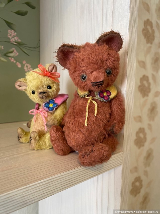 Миша и Катя — Авторские игрушки