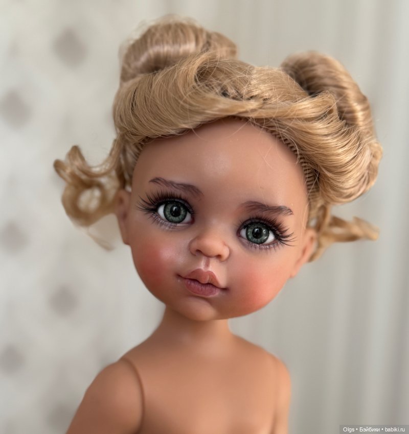 ООАК Лусиана Paola Reina — ООАК (кастом куклы) (фото 2)