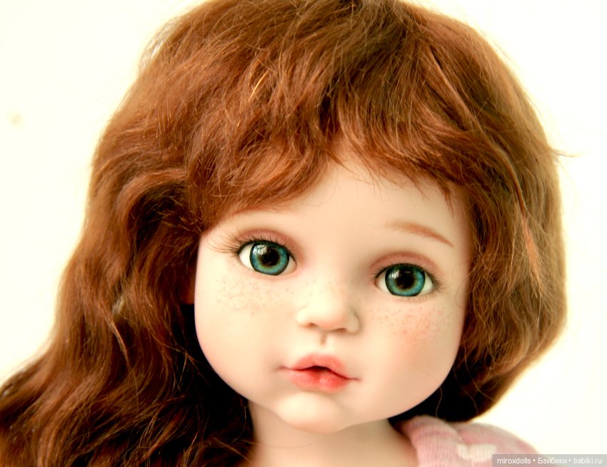 Брюнеточка Лиза, авторская шарнирная кукла из полиуретана, фулсет (фото 6)