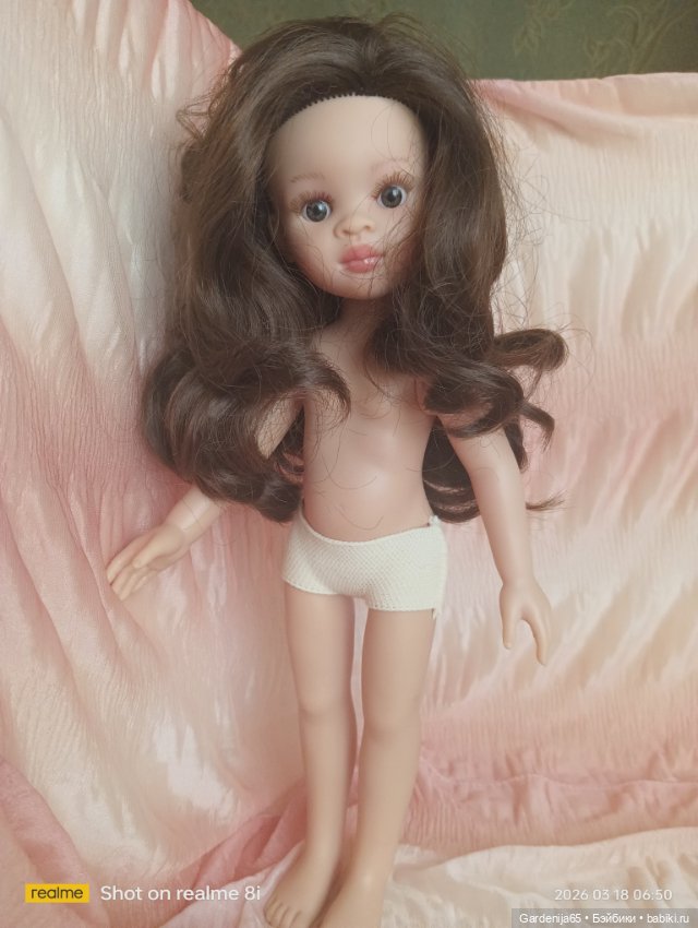 Белокожая Нора — Игровые куклы (фото 4)