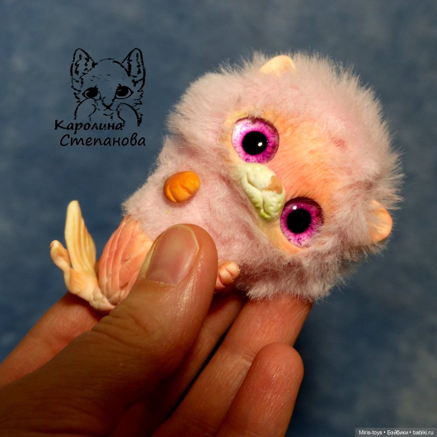 Кошечка Русалочка — Авторские игрушки (фото 3)