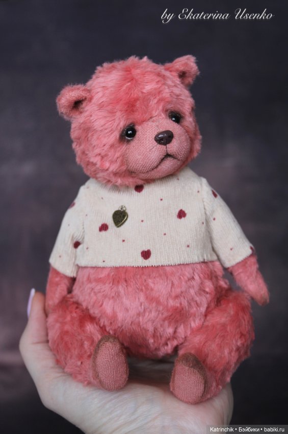 Весенний мишка Тедди, 21 см (фото 6)