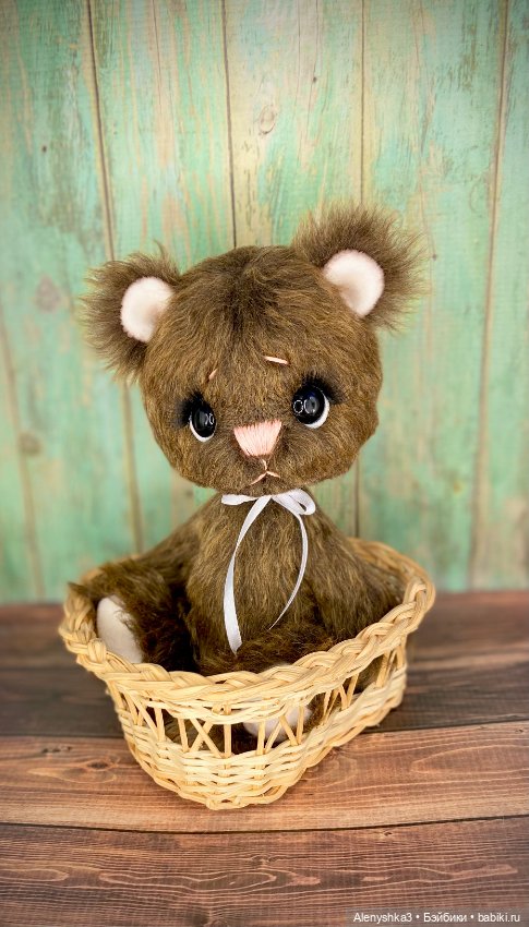 Мишутка Клёпа 💕 — Авторские игрушки (фото 2)