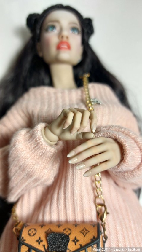 Ведьма от М.Пикуновой — Авторские куклы BJD (фото 4)