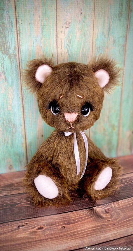 Мишутка Клёпа 💕 — Авторские игрушки (фото 5)