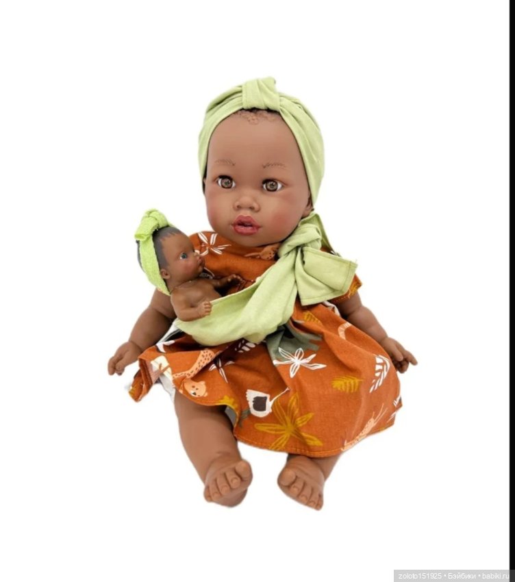 Кукла Nines d’onil Alika мулатка (фото 4)