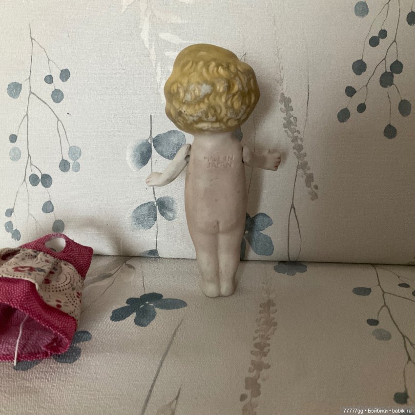 Шарлотта из Японии — Антикварные куклы (фото 9)