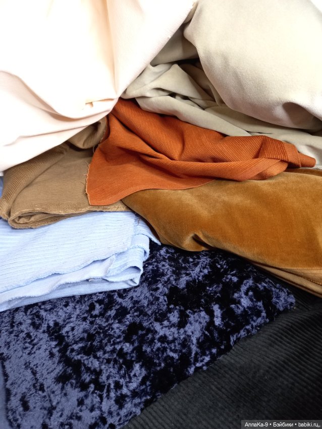 Бархат, плюш, вельвет СССР