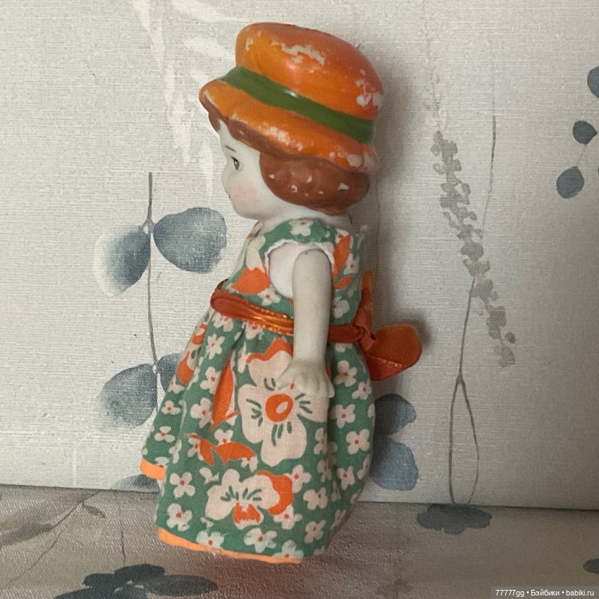 Нежная девочка из Японии — Фарфоровые куклы (фото 9)