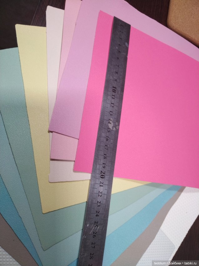 Лот иск кожи +подошва — Ткани (фото 4)