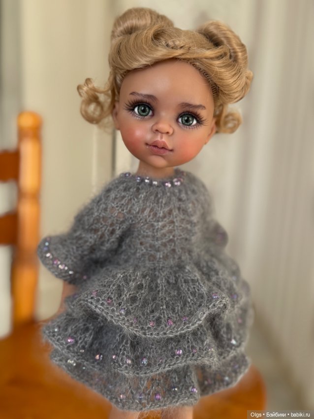 ООАК Лусиана Paola Reina — ООАК (кастом куклы) (фото 5)