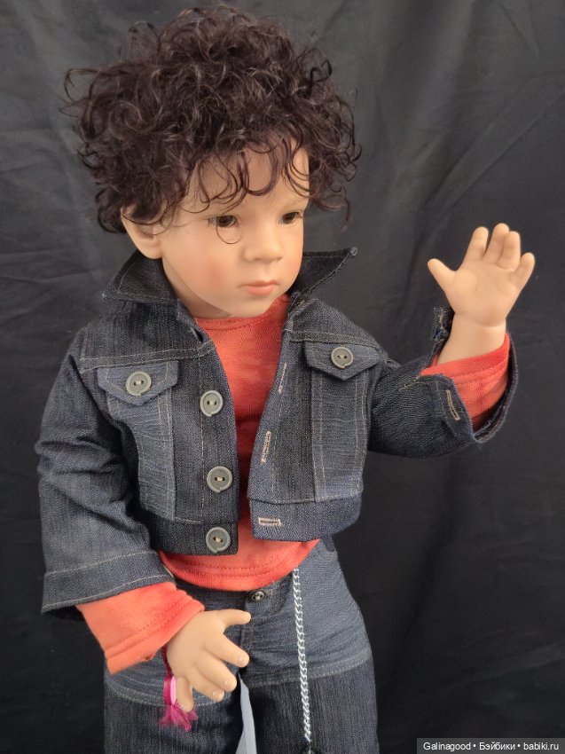 Sergio Elizabeth Lindner — Коллекционные куклы (фото 6)