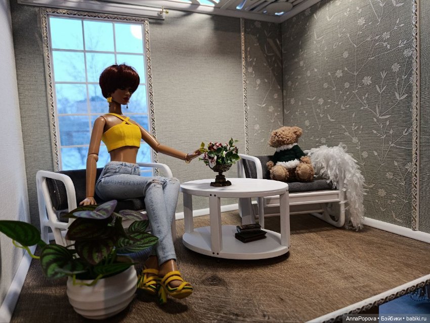 Столик журнальный "Белоснежка" (фото 3)