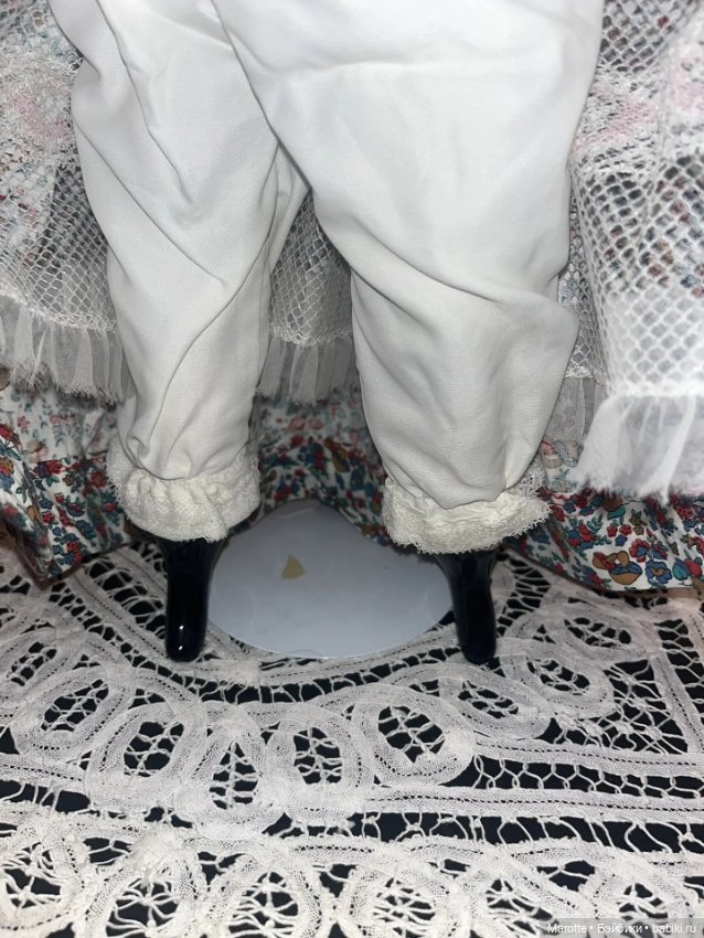 Реплика антикварной куклы China doll (фото 7)