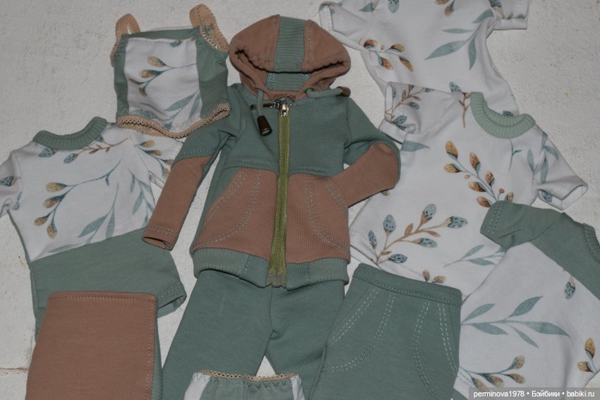 Комплкт одежды — Одежда для BJD