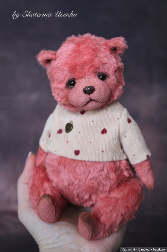 Весенний мишка Тедди, 21 см (фото 5)