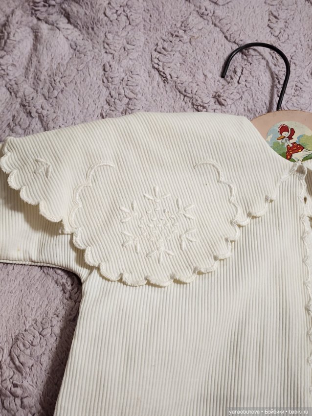 Старинное детское пальто. Подойдет большим куклам (фото 4)