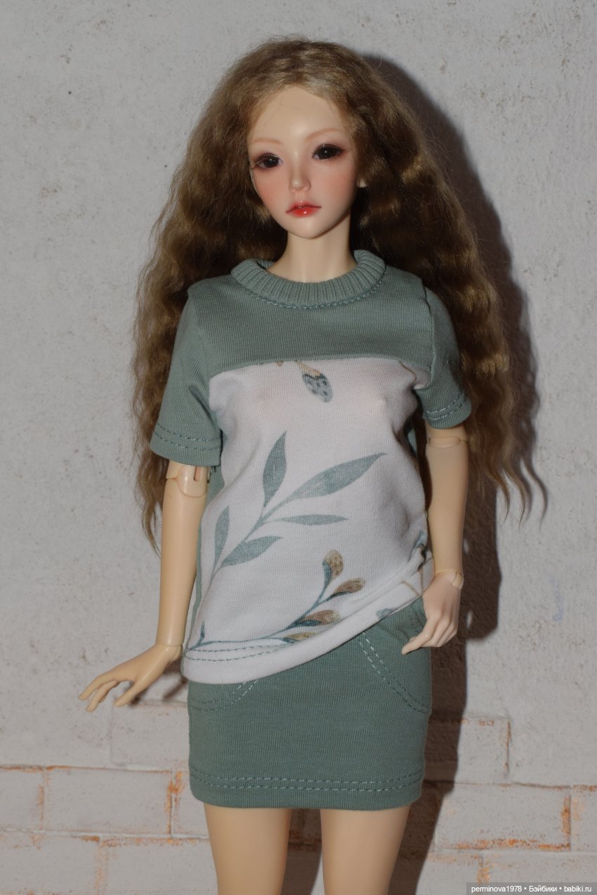 Комплкт одежды — Одежда для BJD (фото 3)