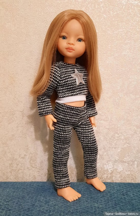 Разная одежда для кукол Паола Рейна 32 см (фото 4)