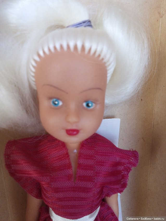Barbora литовская — Винтажные куклы и игрушки детства (фото 8)